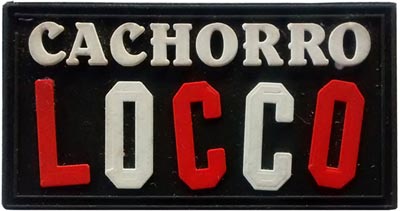 Etiqueta Cachorro Loco