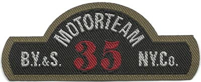 Etiqueta Motor Team
