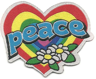 Etiqueta Peace